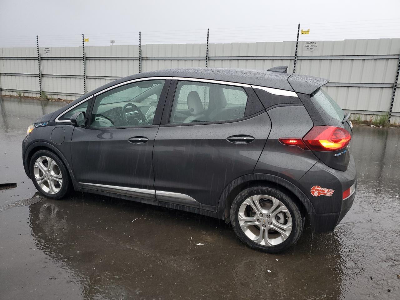 2017 CHEVROLET Bolt EV