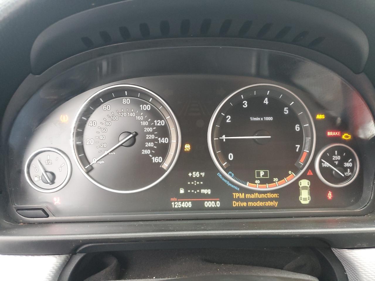 2013 BMW 5 series