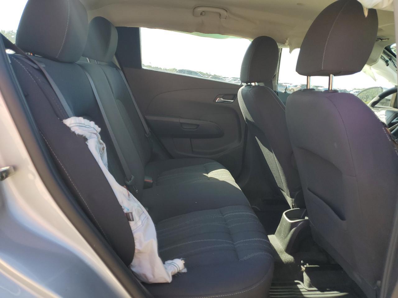 2015 CHEVROLET SONIC