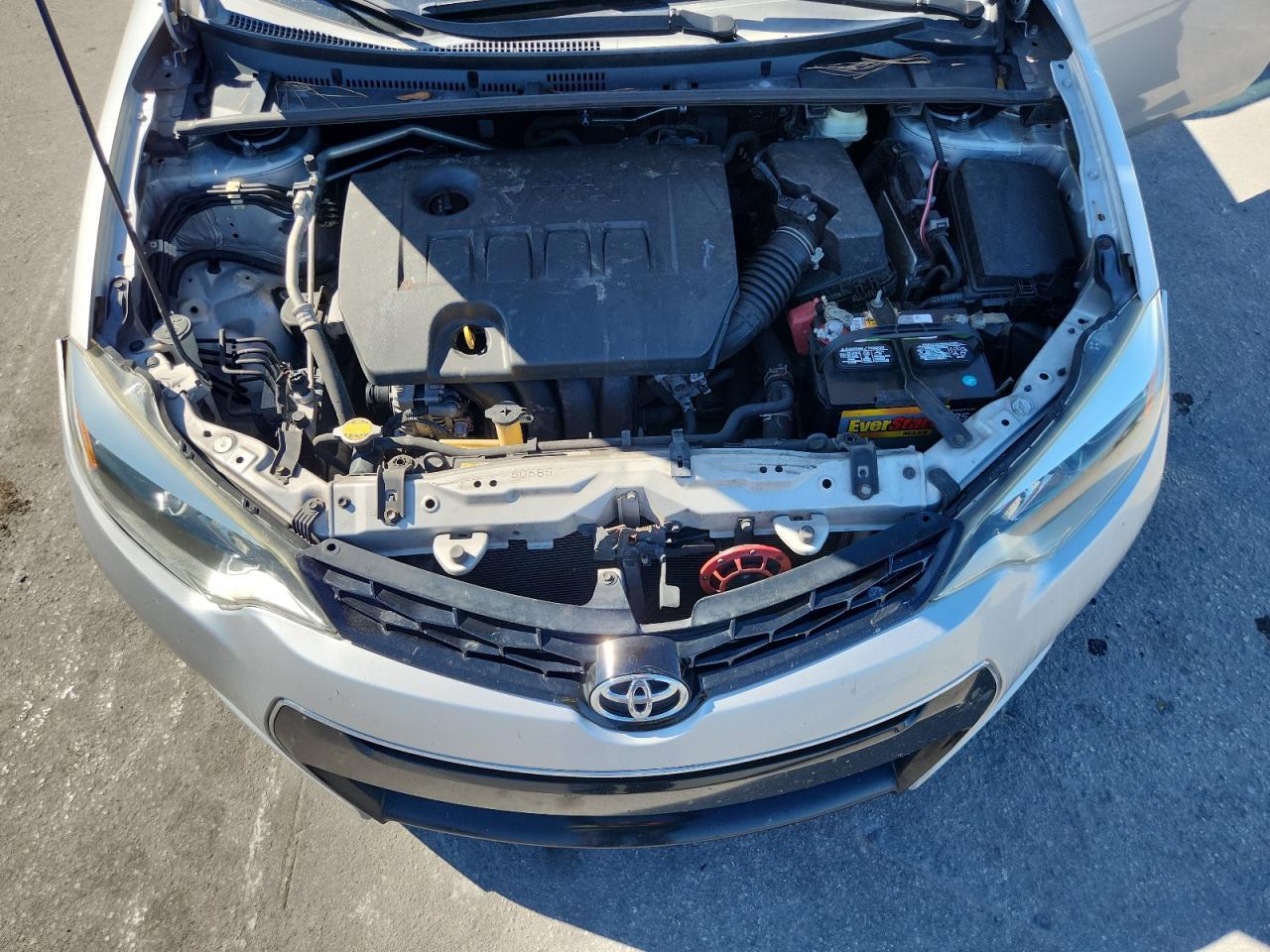 2015 TOYOTA COROLLA