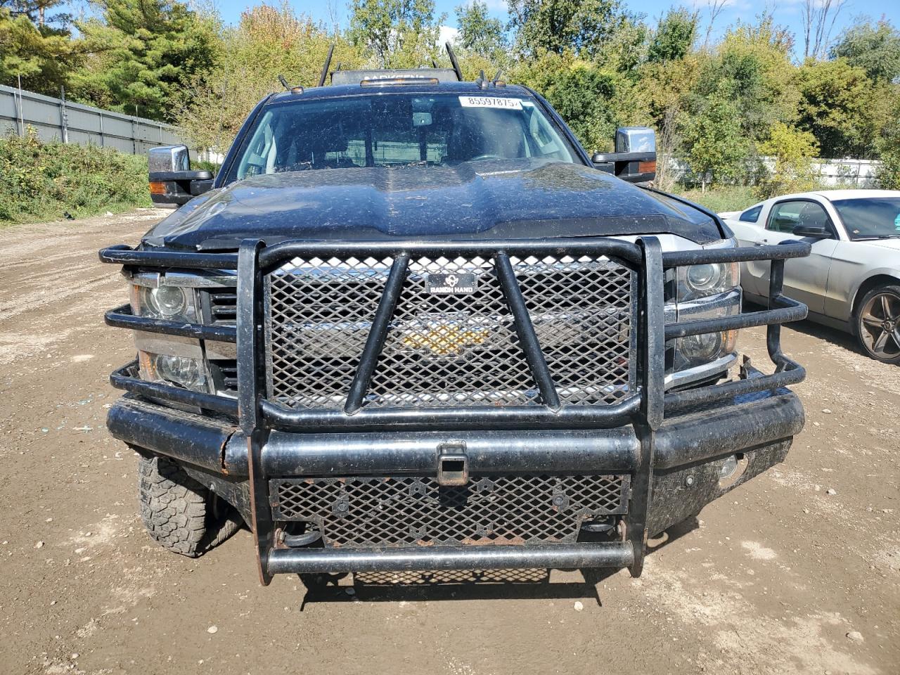 2016 CHEVROLET Silverado 3500