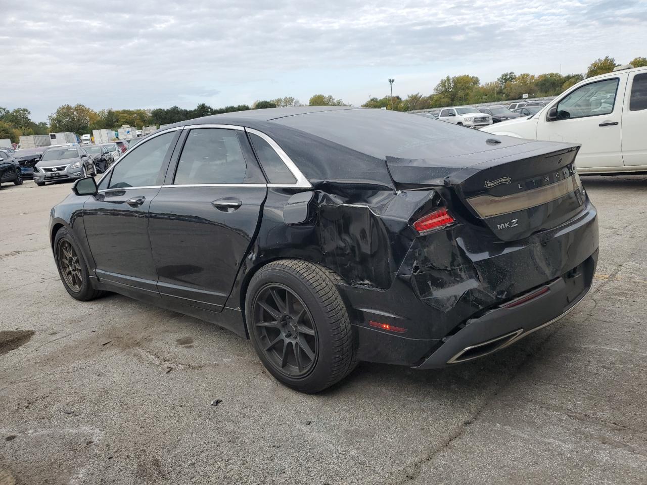 2018 LINCOLN MKZ