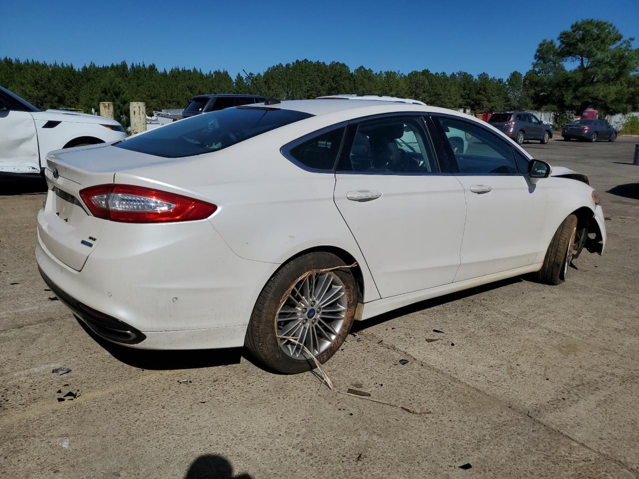 2013 FORD FUSION