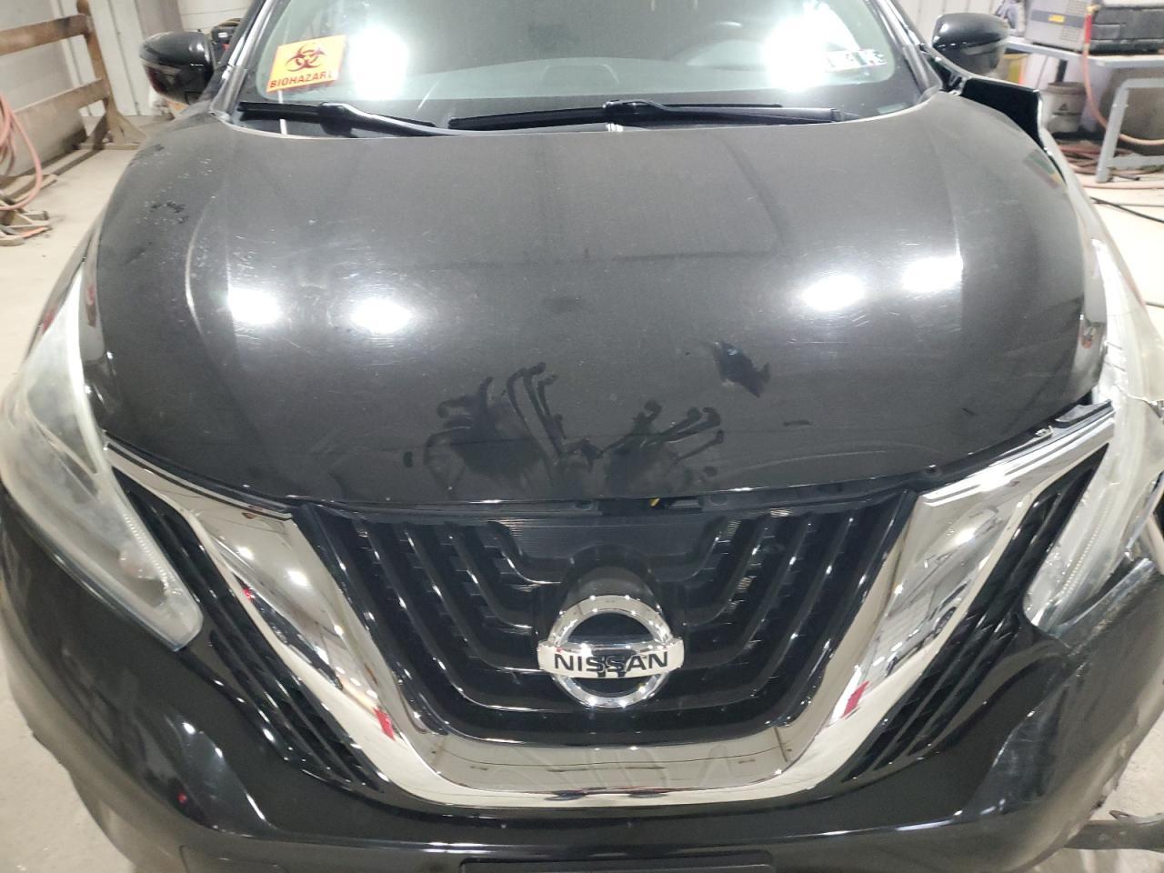 2018 NISSAN MURANO