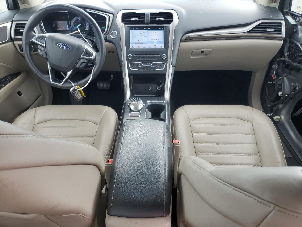 2018 FORD FUSION
