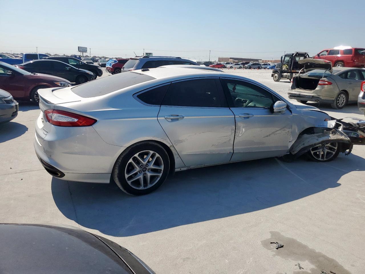 2015 FORD FUSION