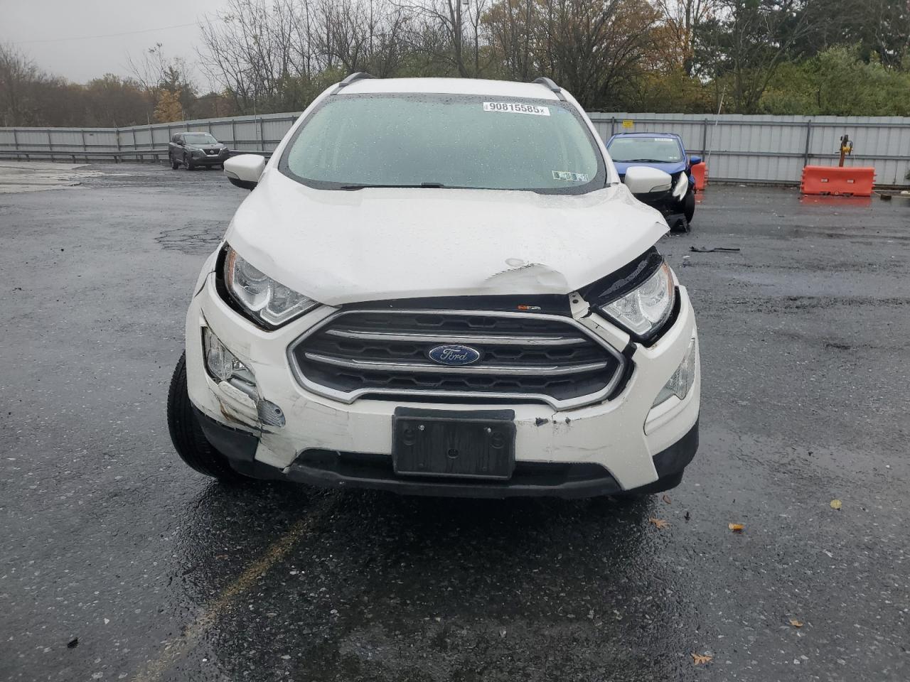 2020 FORD EcoSport