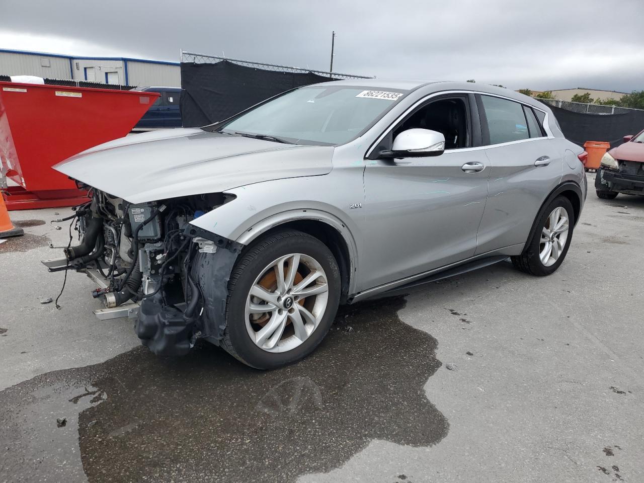 2018 INFINITI QX30