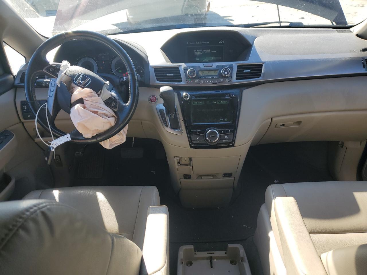 2016 HONDA ODYSSEY