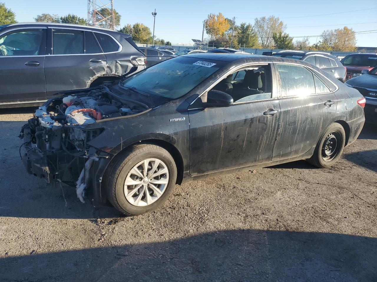 2016 TOYOTA CAMRY