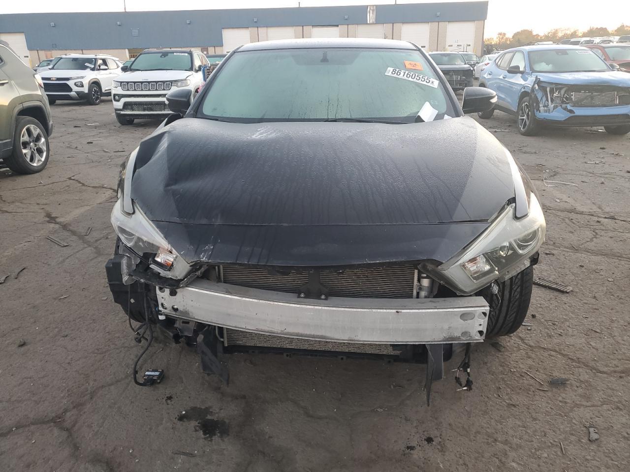 2018 NISSAN Maxima