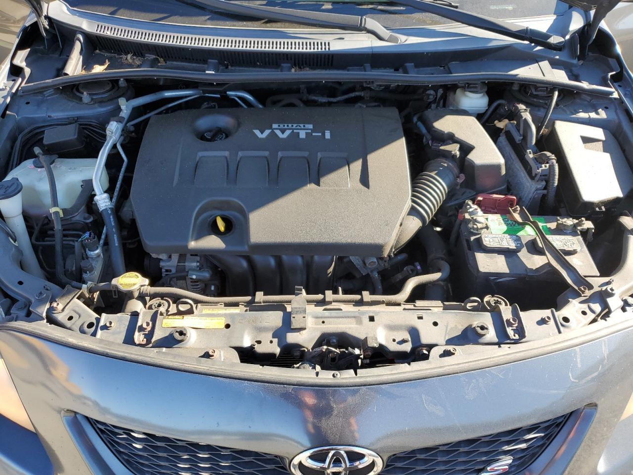 2009 TOYOTA COROLLA