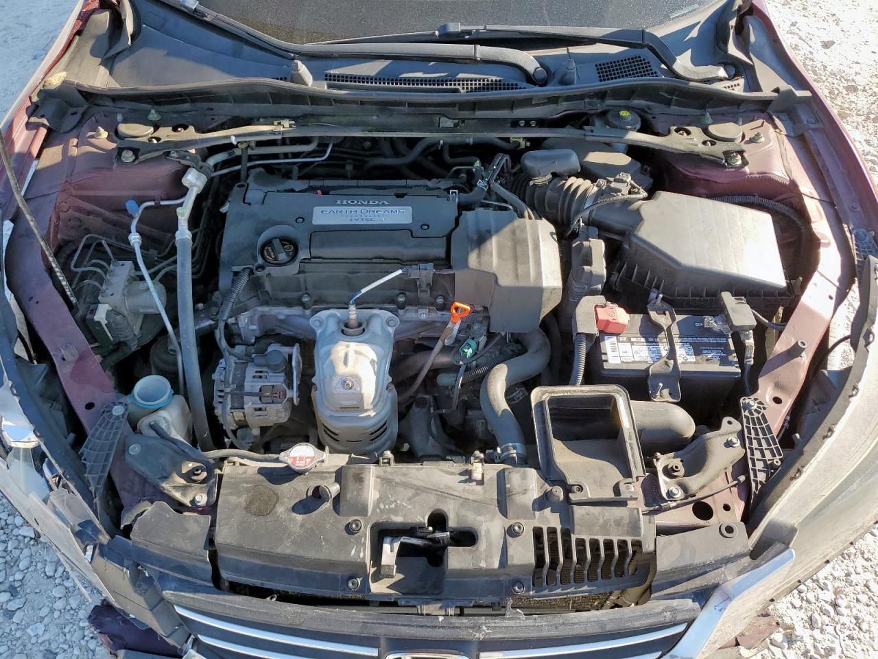 2013 HONDA ACCORD