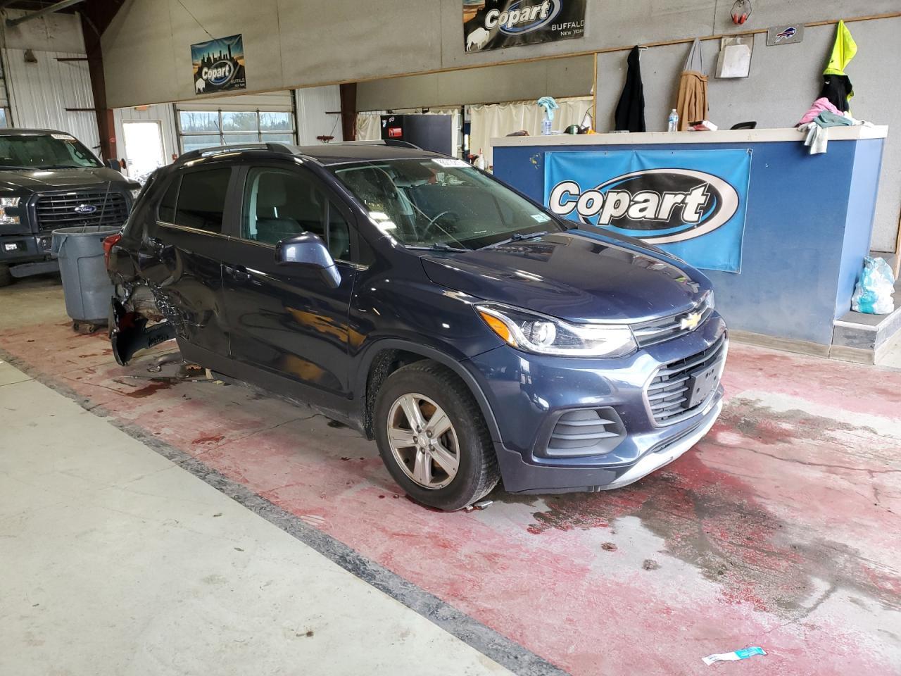 2019 CHEVROLET TRAX
