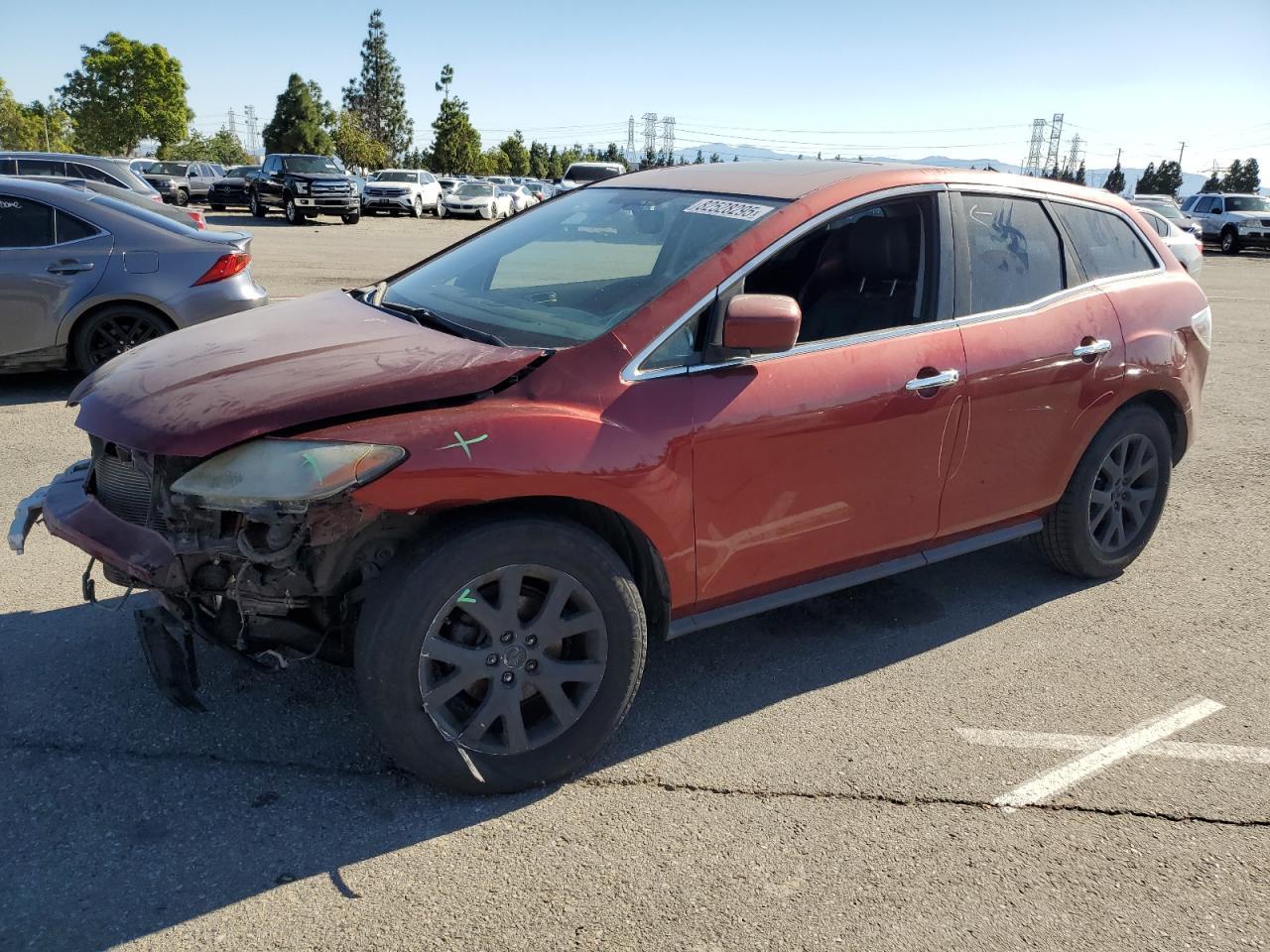 2007 MAZDA CX-7