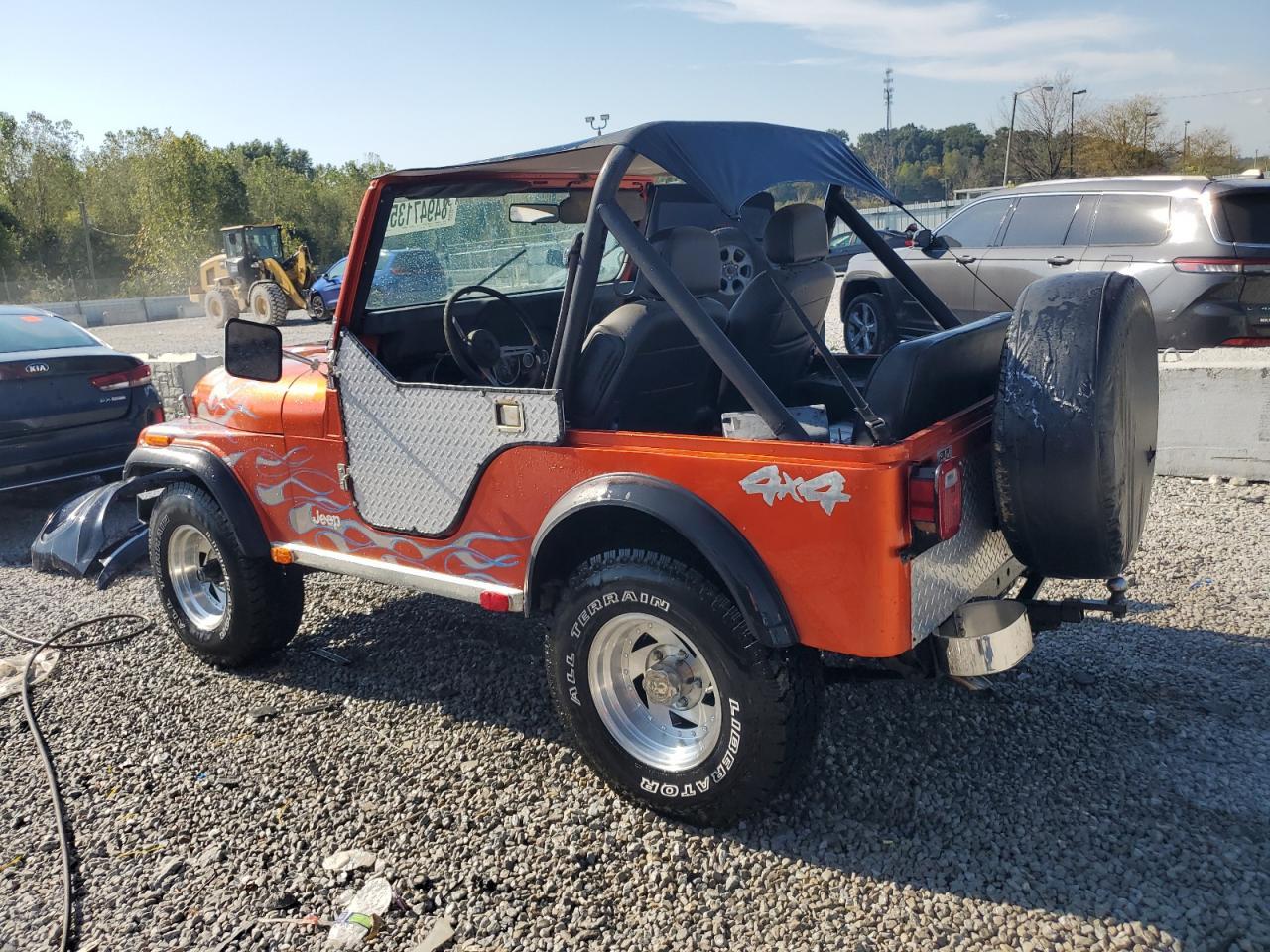 1982 JEEP Cj