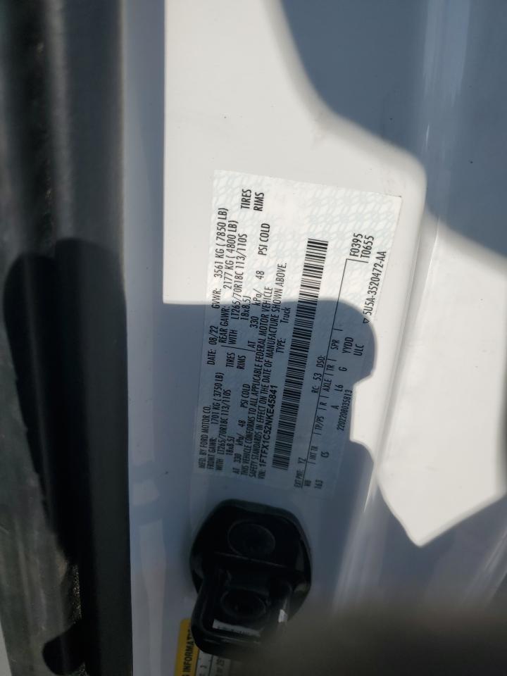 2022 FORD F-150