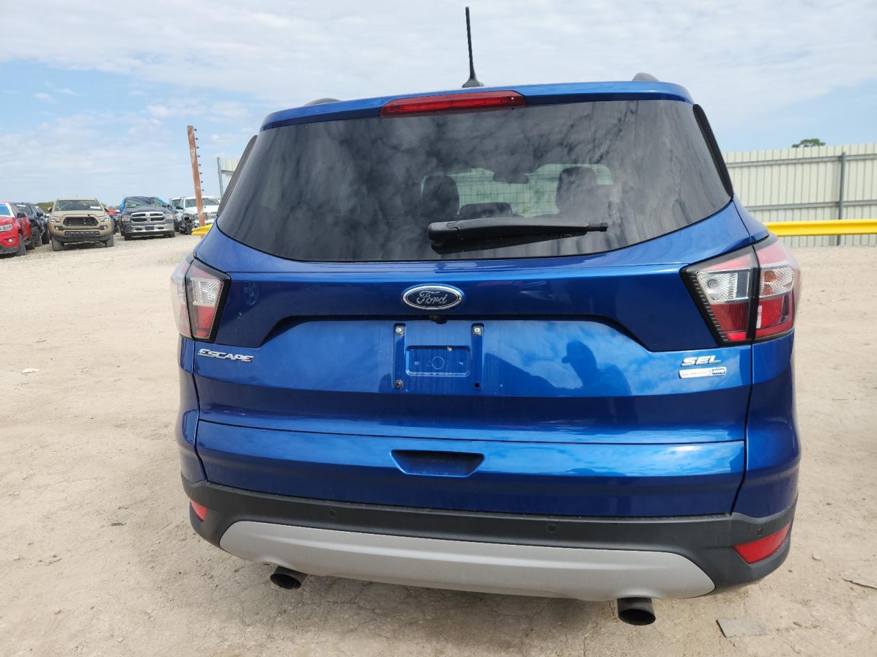 2018 FORD ESCAPE