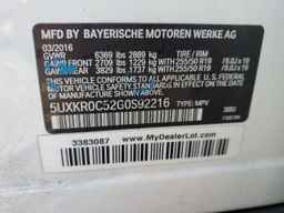 2016 BMW X5