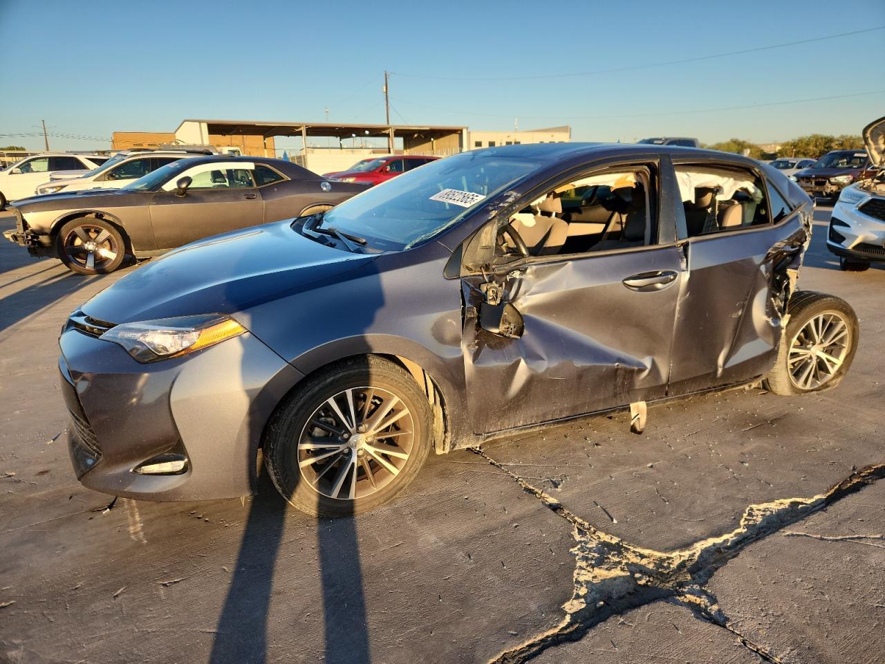 2017 TOYOTA COROLLA