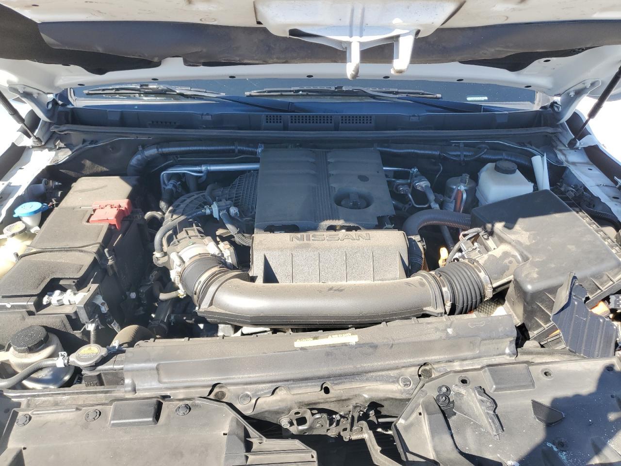 2024 NISSAN Frontier