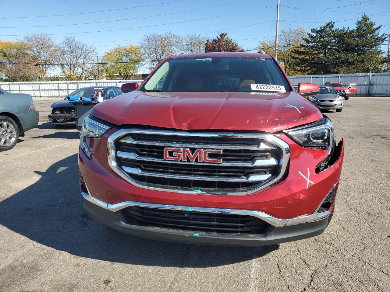 2018 GMC Terrain