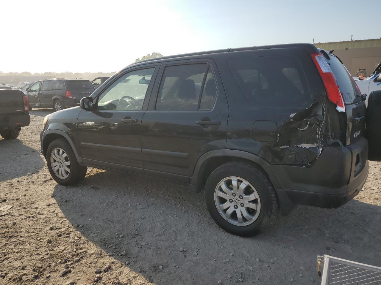 2006 HONDA CR-V