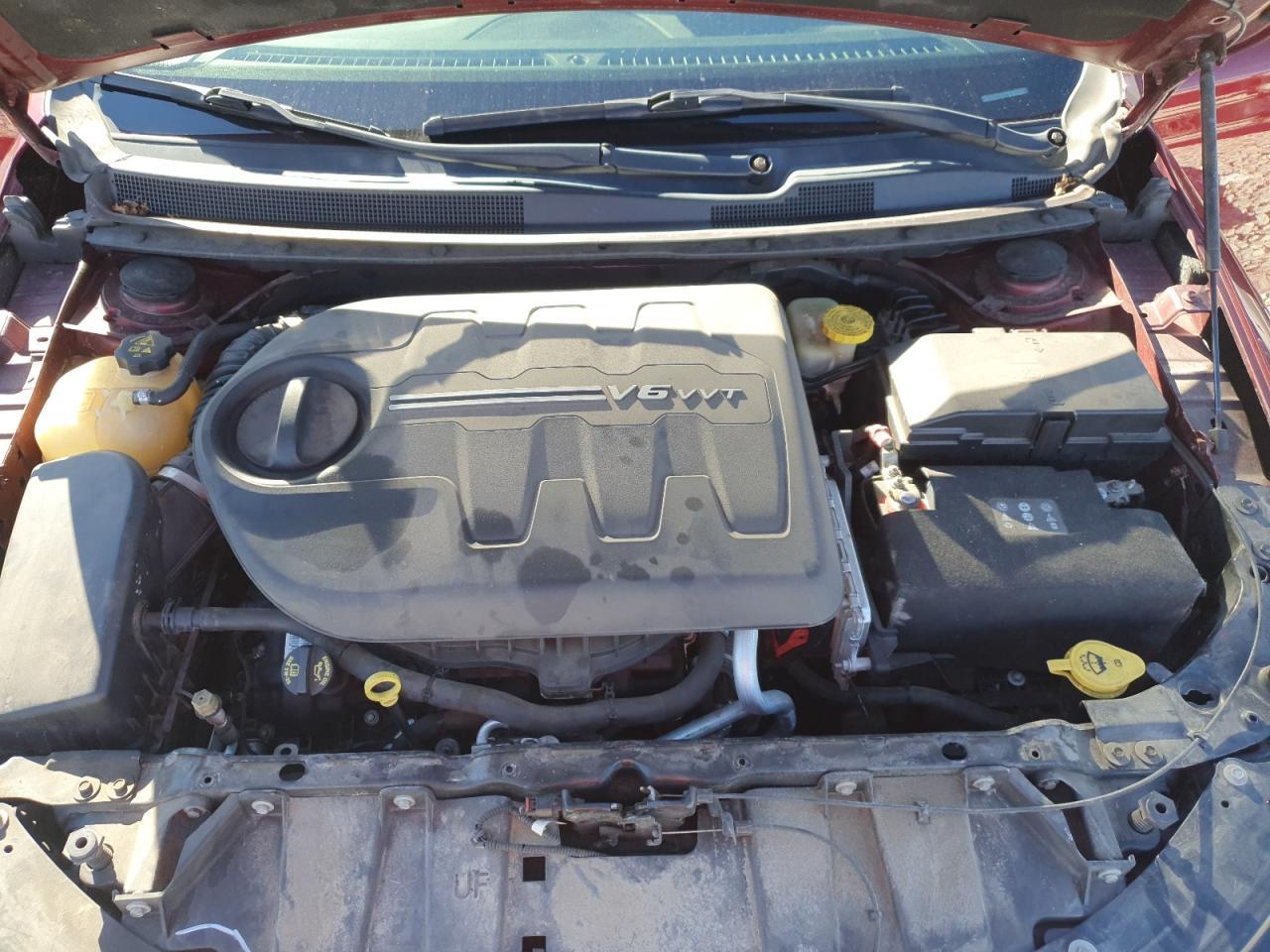 2016 CHRYSLER 200