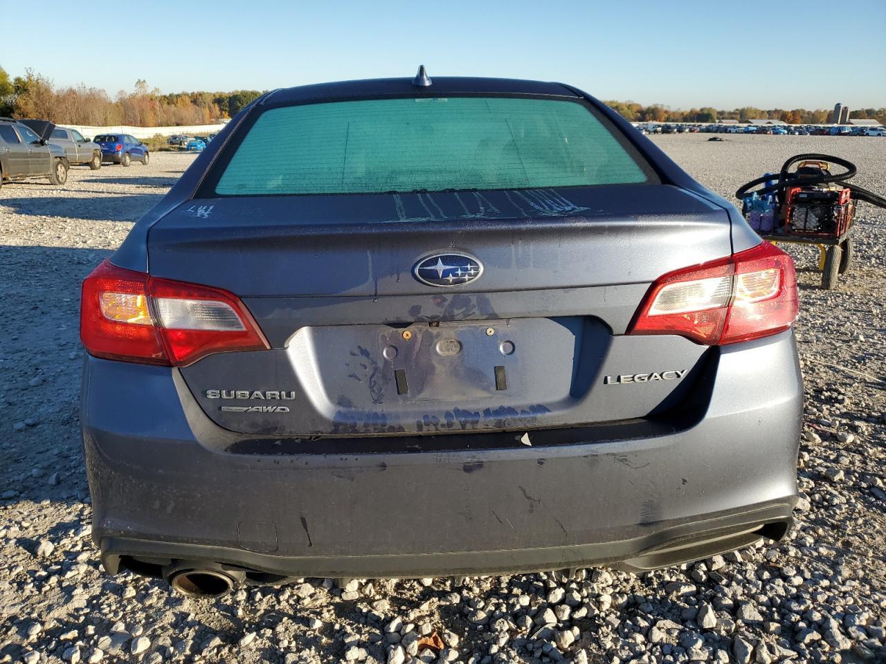 2018 SUBARU Legacy