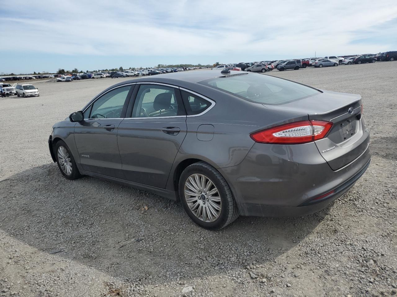 2013 FORD FUSION