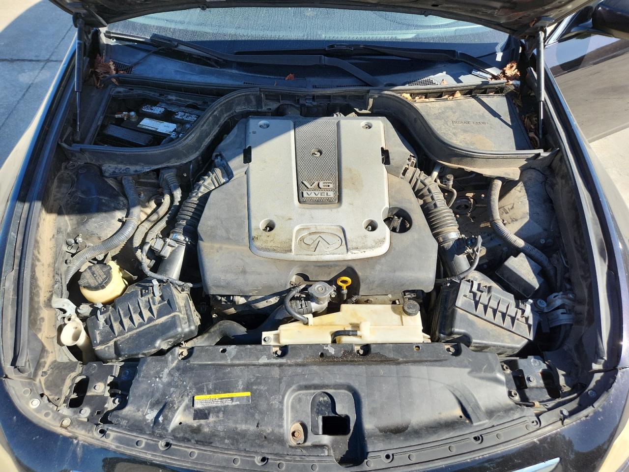 2012 INFINITI G37
