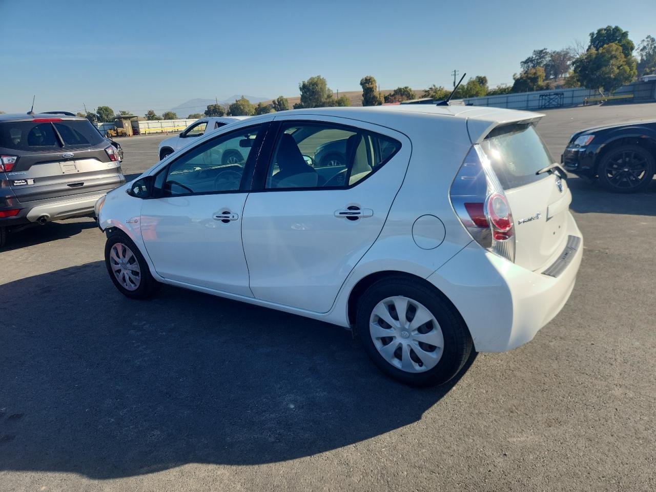 2012 TOYOTA Prius c