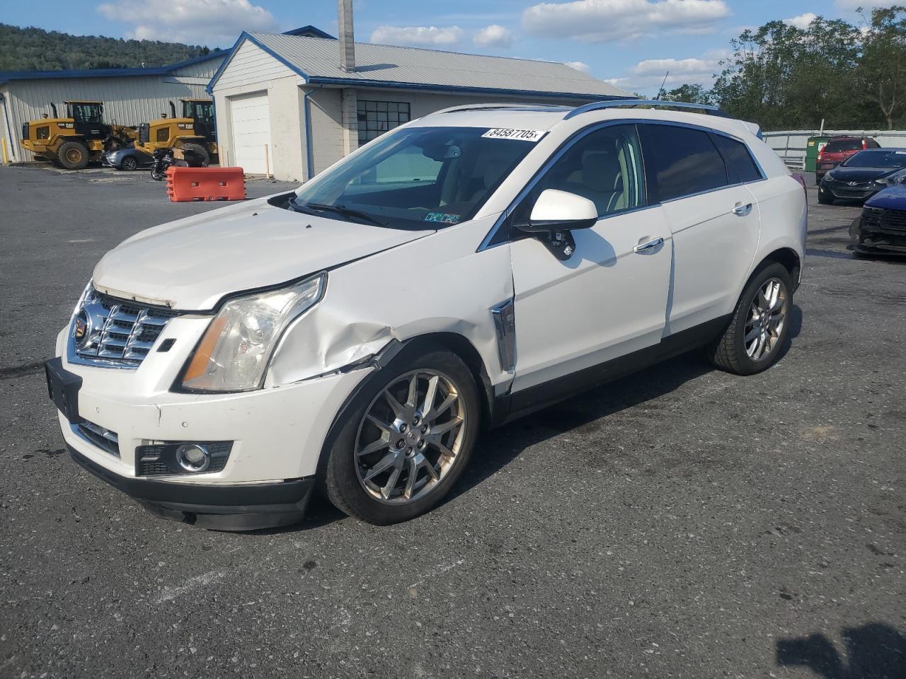 2014 CADILLAC SRX