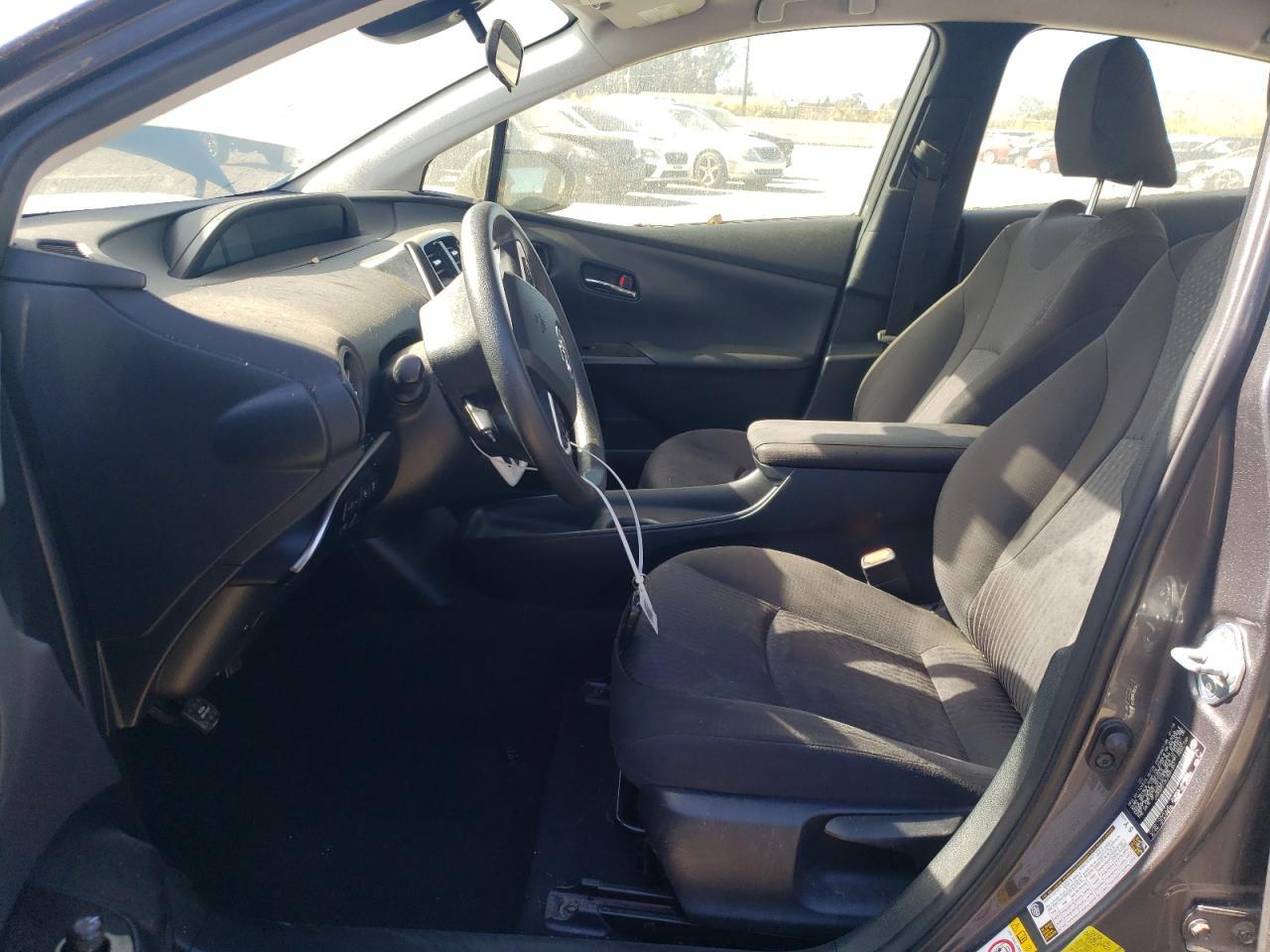 2018 TOYOTA PRIUS