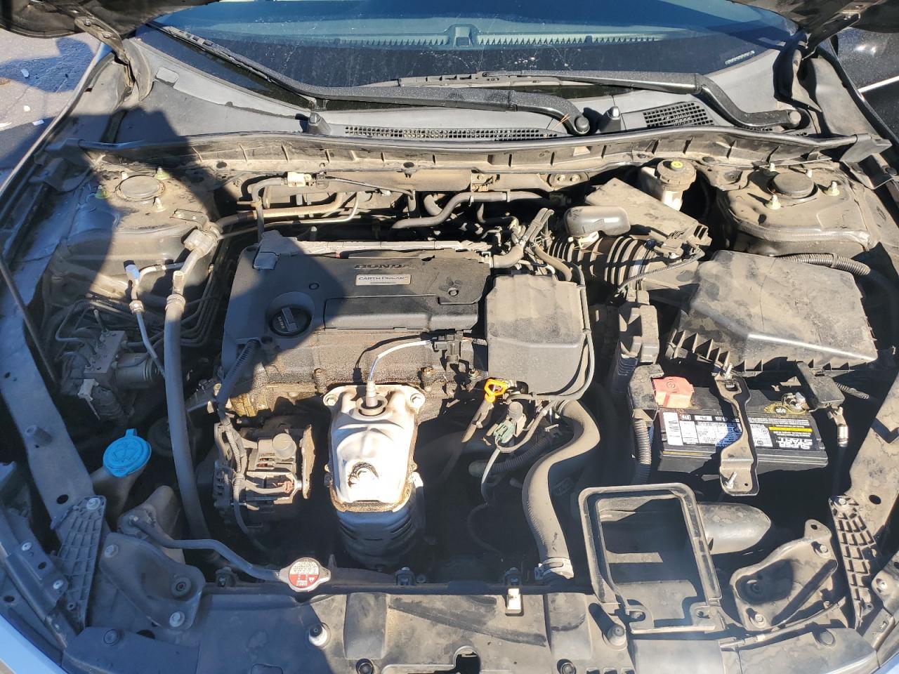 2017 HONDA ACCORD