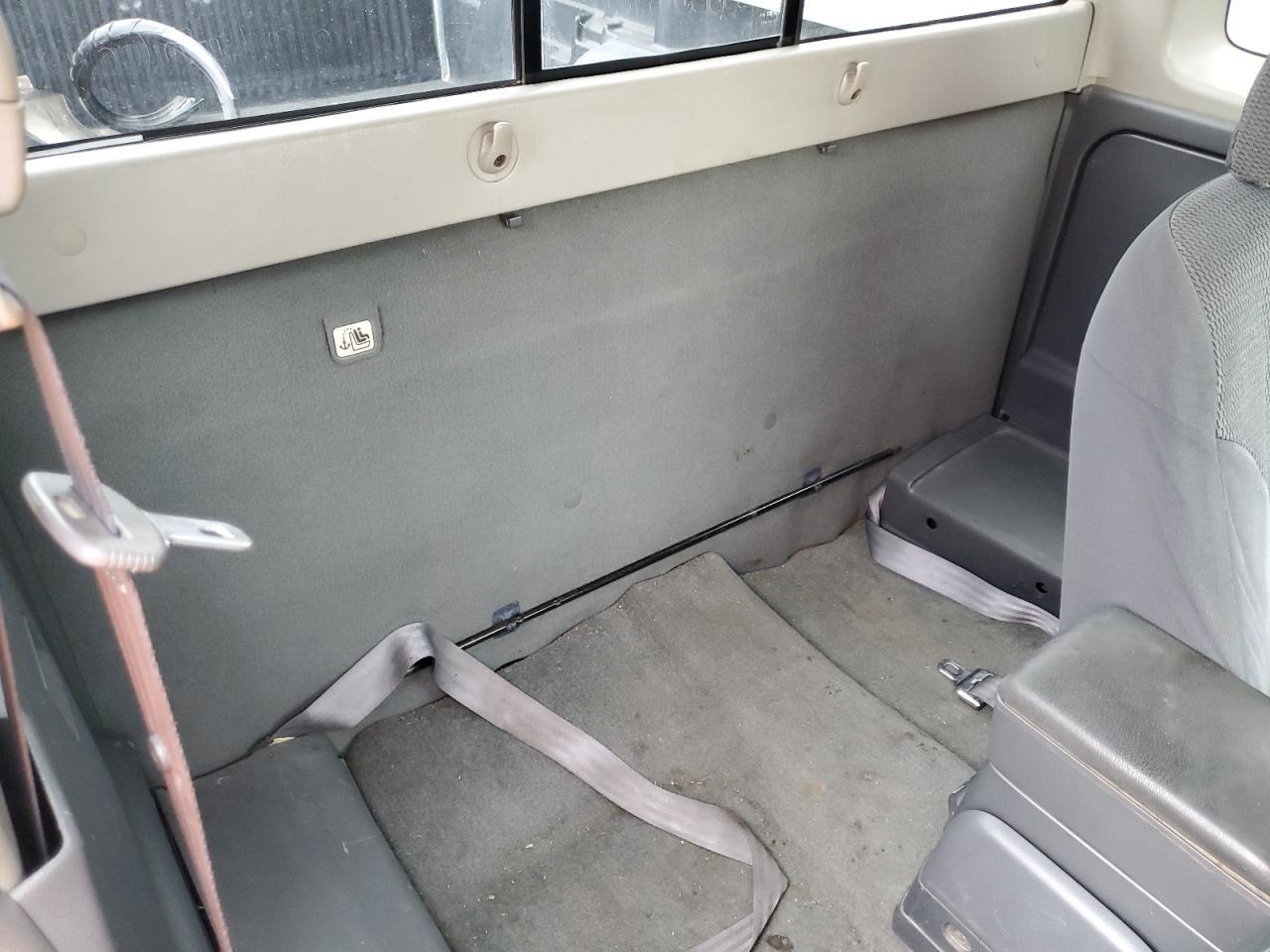 2002 NISSAN Frontier