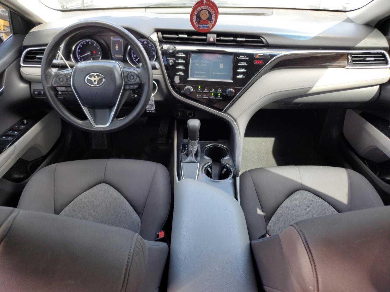 2018 TOYOTA CAMRY