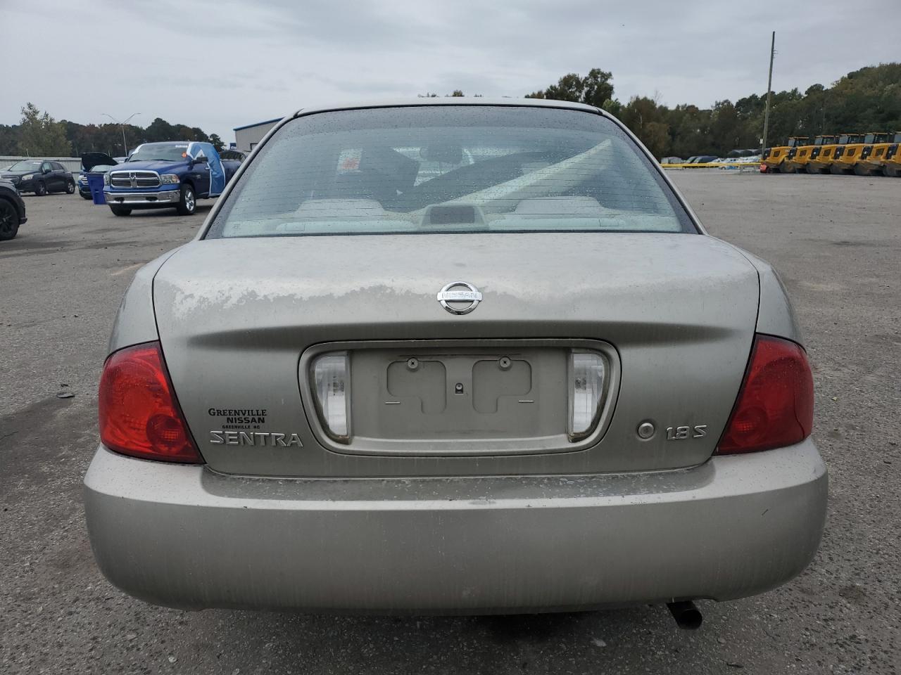2004 NISSAN SENTRA