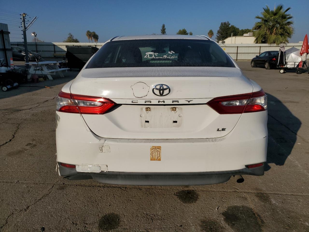 2018 TOYOTA CAMRY