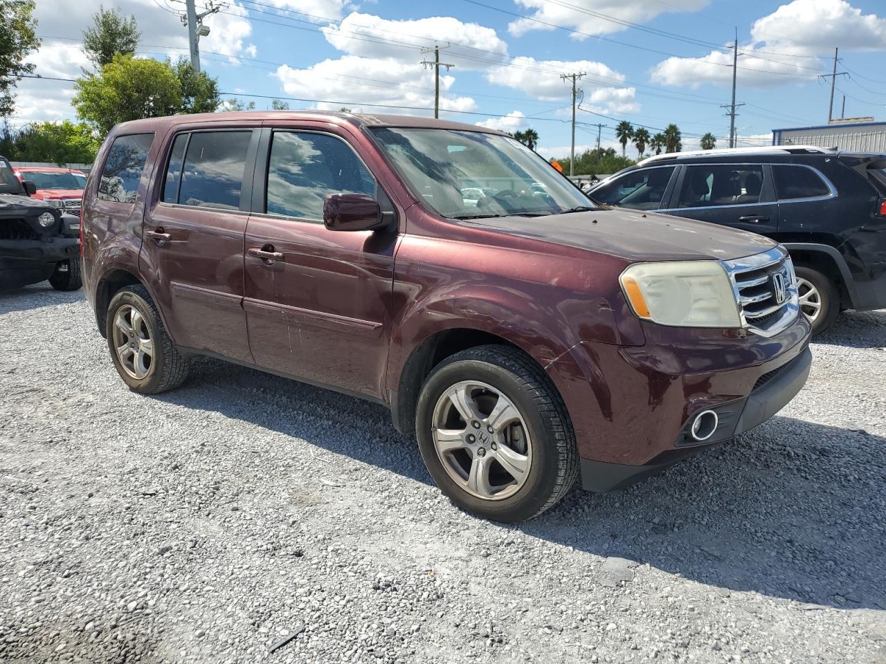2013 HONDA PILOT