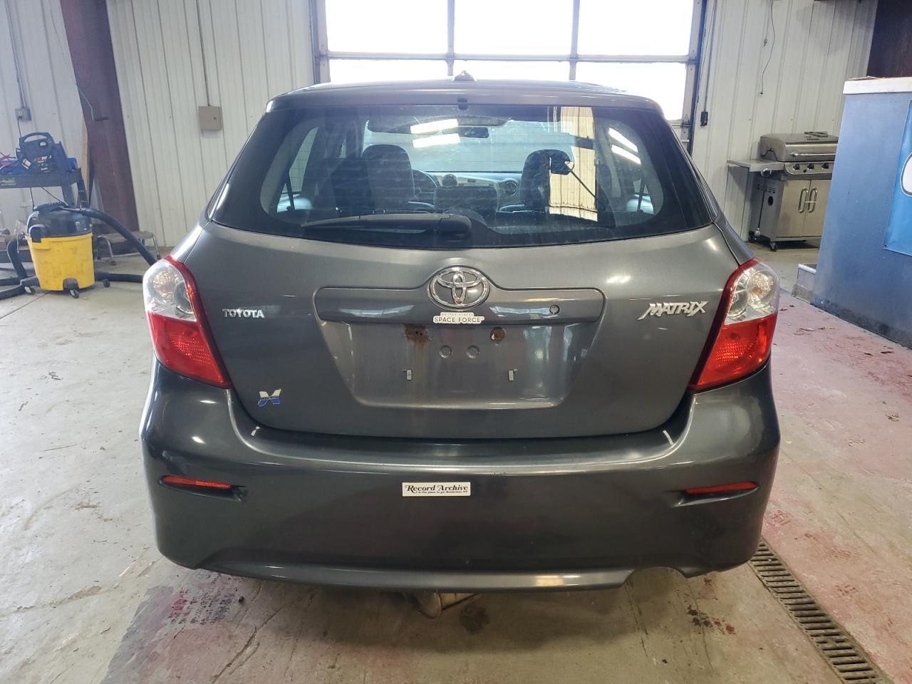 2009 TOYOTA COROLLA