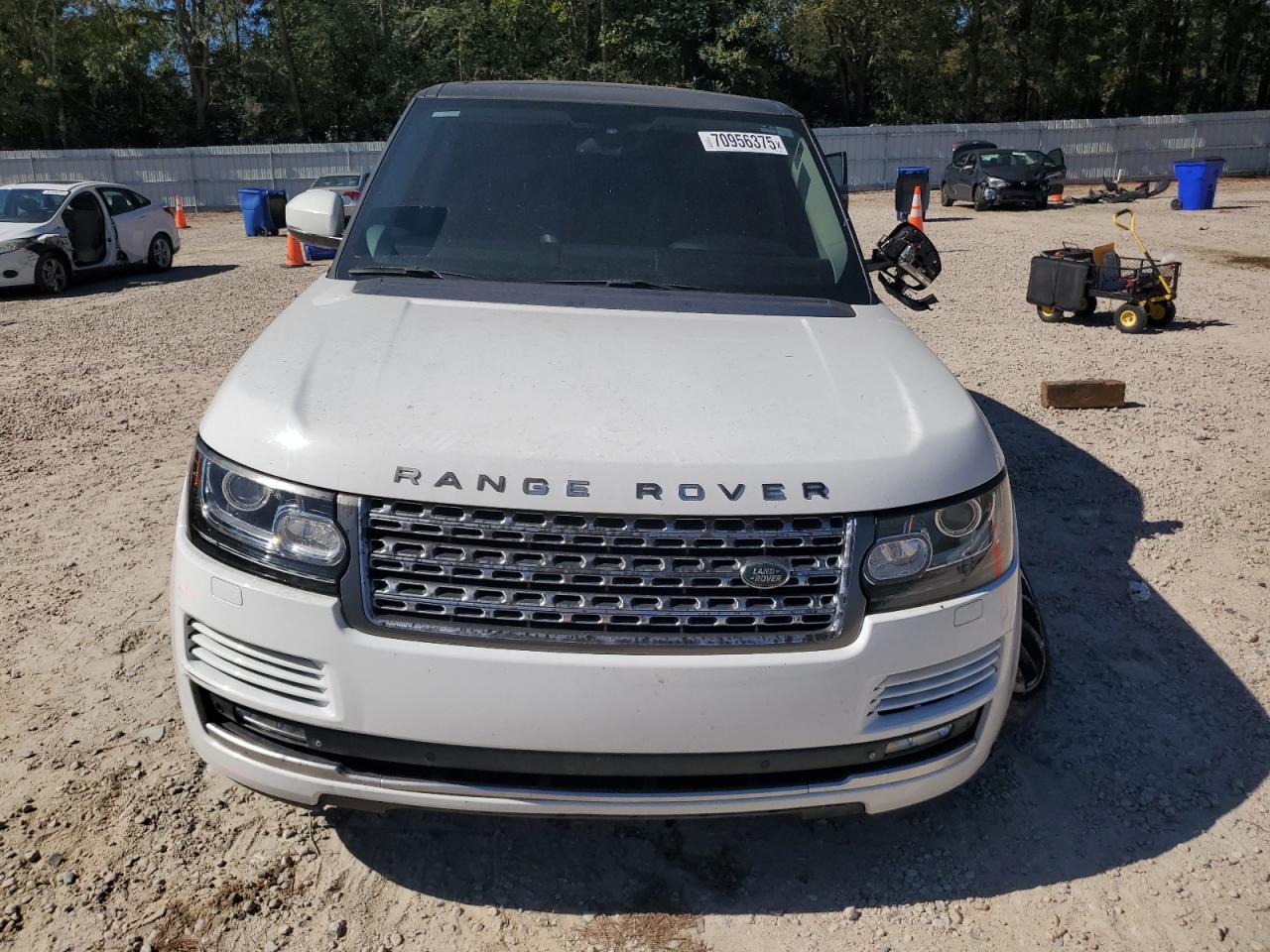 2015 LAND ROVER RANGE ROVER