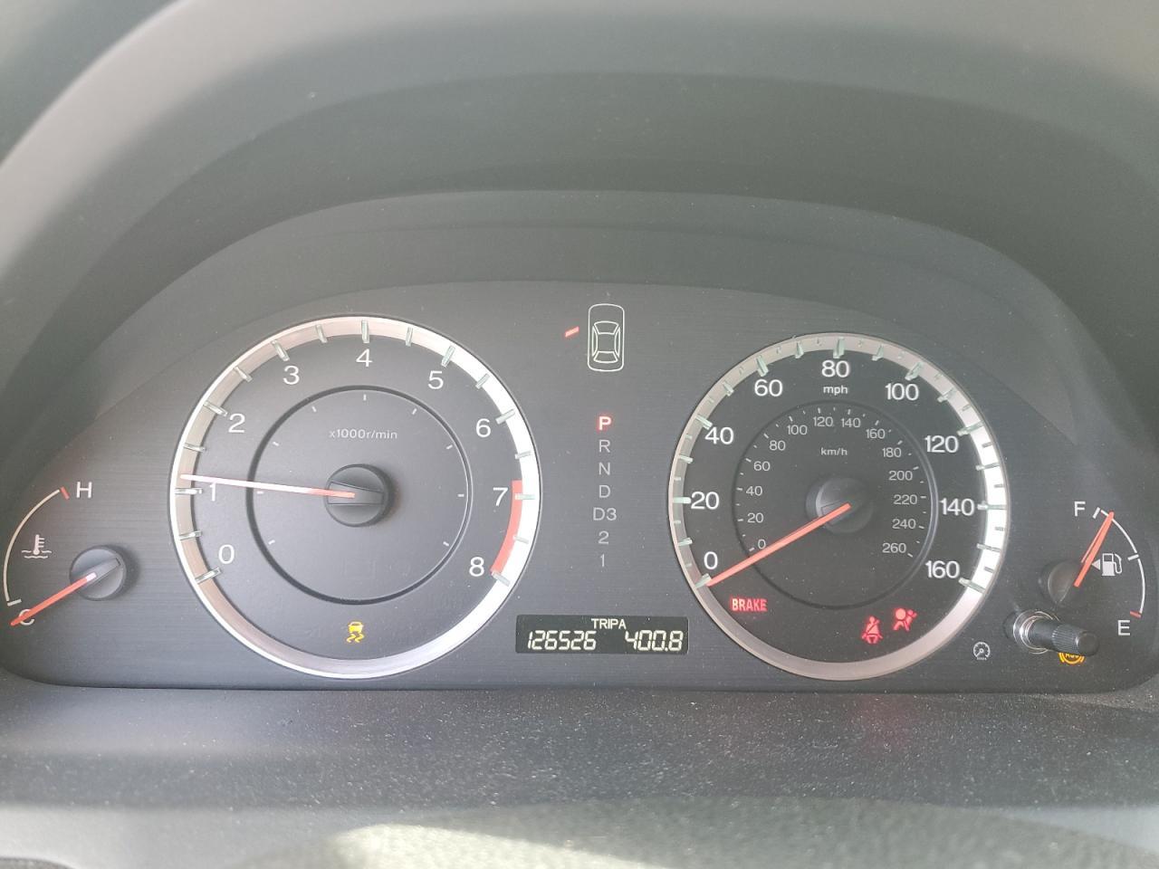 2012 HONDA ACCORD