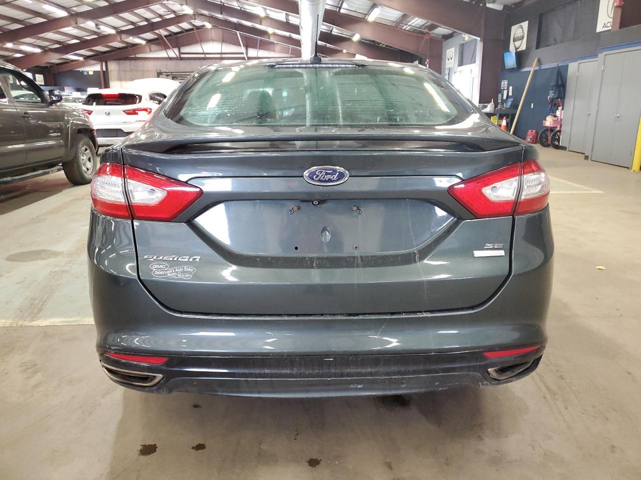 2015 FORD FUSION