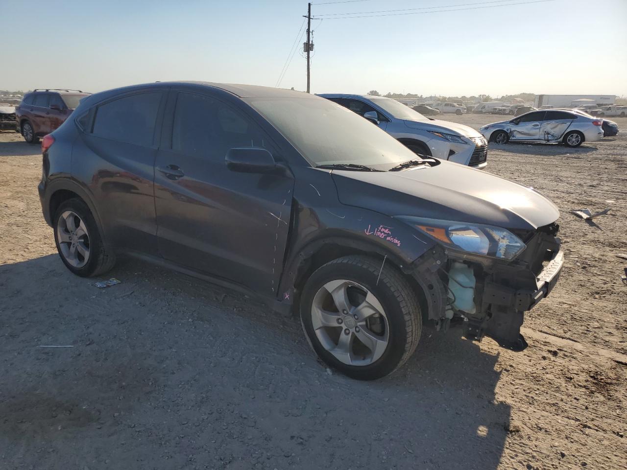 2018 HONDA HR-V