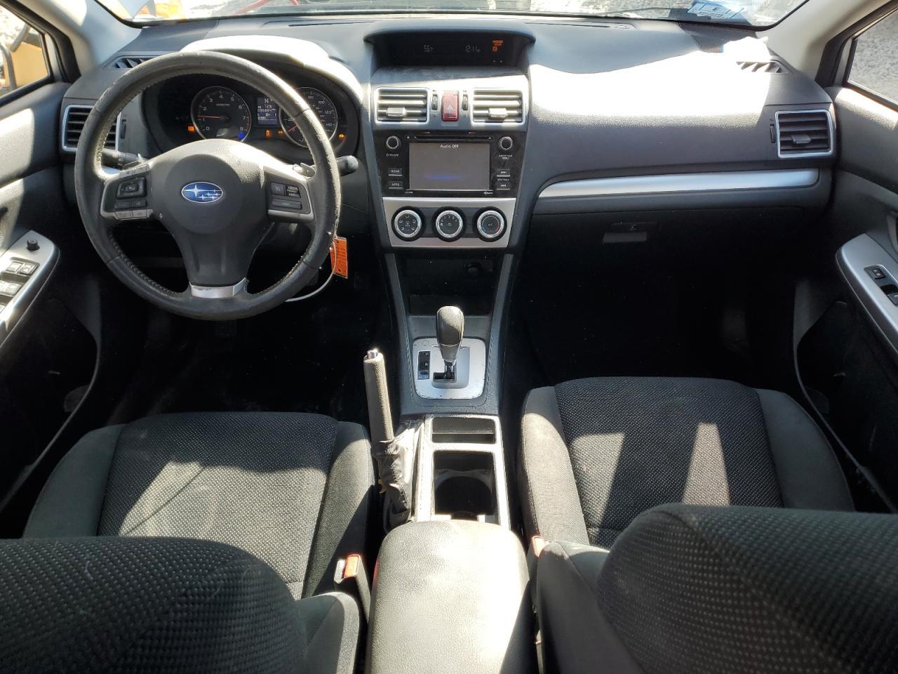 2015 SUBARU IMPREZA