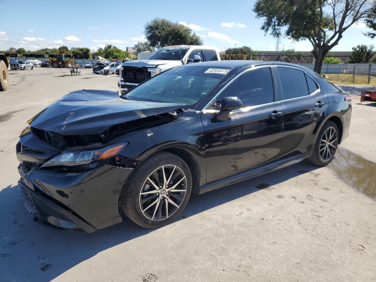 2022 TOYOTA CAMRY