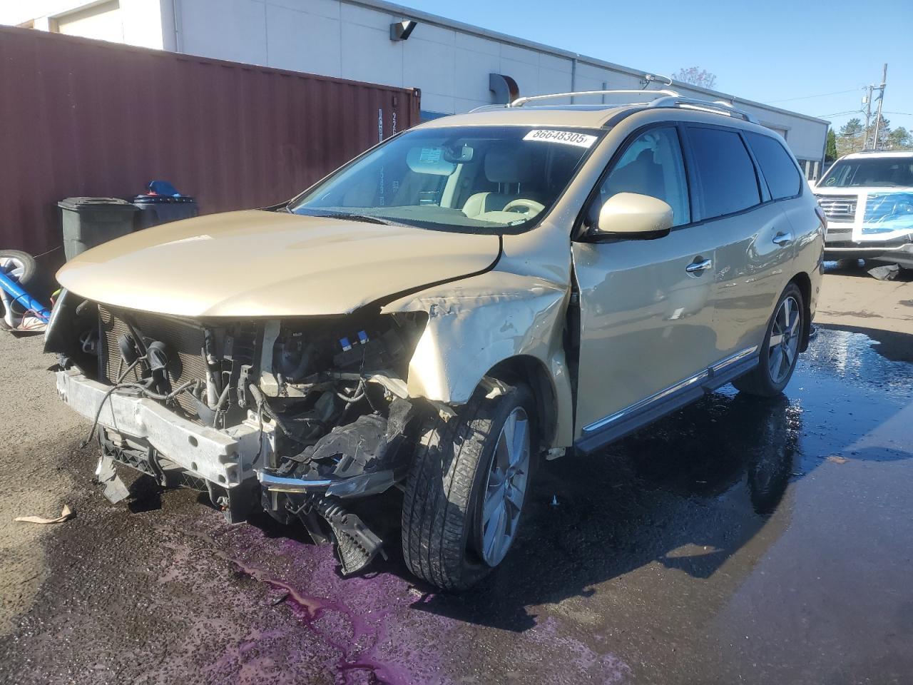 2013 NISSAN PATHFINDER