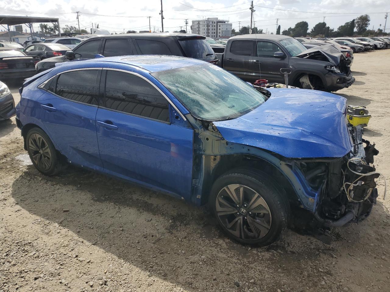 2018 HONDA CIVIC