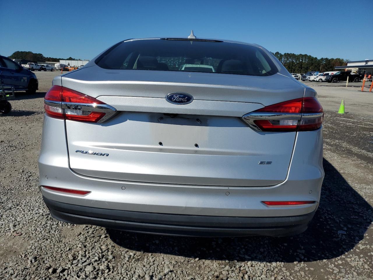 2019 FORD FUSION